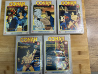 CONAN Komplet crtića od 1 do 5 na DVD-u