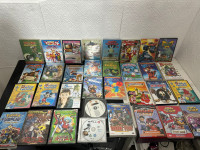 Crtani filmovi na dvd-ima,sve orginali,33 komada