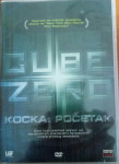 Cube Zero DVD