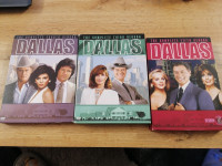 Dallas kolekcija 3 sezone na DVD