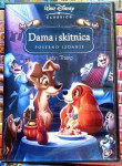 DAMA I SKITNICA WALT DISNEY ANIMIRANI FILM