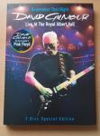 David Gilmour - Remember That Night DVD 2 Disc Special Edition
