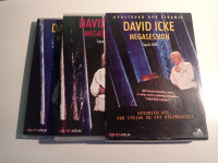 David Icke Megasession Zagreb dupli DVD