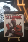 Deadpool 1 i 2 - 4K + Blu-ray - ukupno 4 diska - engleski audio i titl