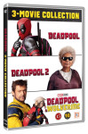 DEADPOOL 3-MOVIE COLLECTION (ENG)(N)
