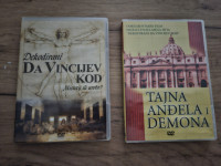 Dekodirani da Vincijev kod + Tajna anđela i demona (2 dokumentarca)