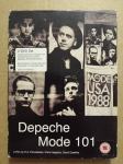 Depeche Mode 101 set od 2 DVD-a