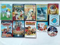 Desetak animiranih filmova na DVD-ima, za ukupno 50 kuna