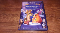 Disney Dama i Skitnica posebno izdanje DVD