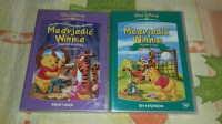 Disney Winnie the Pooh 2 DVD-a (samo komplet, novo - neotvoreno)