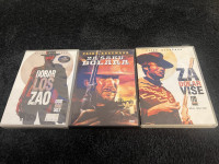 DOBAR,LOŠ,ZAO trilologija špageti westerna na DVD-u (novo)