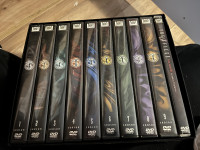 Dosjei X - X Files komplet DVD-a