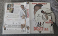 DR. DOLITTLE IDIOMAS: Ingles SUBTITULOS: Ingles EDDIE MURPHY DVD VIDEO