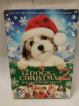 DVD NOVO! - 12 Dogs of Christmas 2
