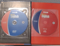 DVD 16 English Plus BBC DMP OR.Tečaj engleskoga jezika+Audio CD+KNJIGA