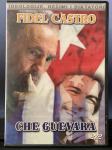DVD s 2 dokumentarca: Fidel Castro i Che Guevara / 50 min iz 2006.
