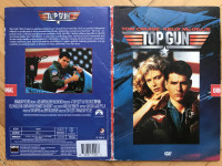 DVD iz 2000. / Top Gun (1986.) Tom Cruise, Val Kilmer, Kelly McGillis…