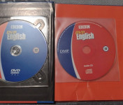 DVD 22 English Plus BBC DMP ORG.Tečaj engleskog jezika+Audio CD+KNJIGA