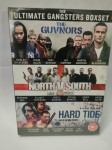 DVD NOVO! - 3 filma (The Guvnors, North v South i Hard Tide)