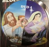 DVD 4 s2 animirana filma: Rođenje Isusa Krista + Posljednja večera