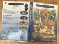 DVD-a s 4 crtića = Hans Christian Andersen = povodom 200.god /Ružno p.
