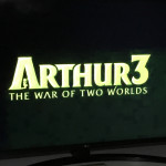 DVD Arthur 3 - The War Of Two Worlds