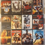 DVD MIX FILMOVI ..5 € KOMAD...