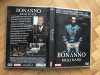 2x DVD-a = DVD1 Bonanno Kralj mafije + DVD2 Bonanno 2 Kralj mafije
