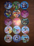 DVD crtani filmovi-razno 2, 15 kom, na hrvatskom