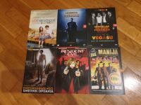 DVD i Blu-Ray filmovi - rasprodaja kućne videoteke