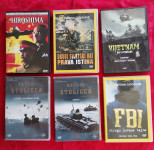 DVD filmovi, ratna tematika i FBI