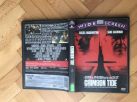 DVD Grimizna plima = Crimson Tide | Denzel Washington + Gene Hackman