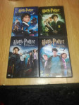 DVD - Harry Potter 1,2,3 i 4