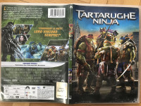 DVD igrani film Teenage Mutant Ninja Turtles +bonus TMNT no HR titlovi