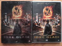 DVD Igre gladi = The Hunger Games +dodatak: kako se snimao film