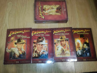 DVD Indiana Jones Trilogy