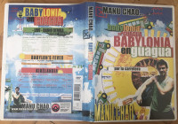 DVD iz2002./ Manu Chao - Babylonia en Guagua /koncert+dokumenta/176min