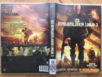 DVD Iza neprijateljskih linija 3 = Behind Enemy Lines Colombia +dodaci