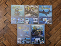 DVD Jean-Michel Cousteau: Ocean Adventures 5X
