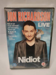 DVD NOVO! - Jon Richardson Live Nidiot