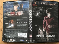 DVD Koko i duhovi +dodatak: snimanje Zagonetni dječak