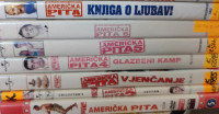 DVD kolekcija Američka pita