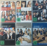 DVD kolekcija Gossip Girl , komplet 6 sezona