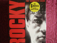 DVD kolekcija ROCKY 1-6