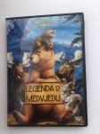 DVD Legenda o medvjedu sinkronizirano(Disney)