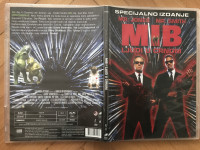 DVD Ljudi u crnom I = Men In Black I / Tommy Lee Jones + Will Smith