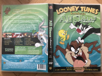 2x DVD-a Looney Tunes =kolekcija All Stars volume2 +Best of Bugs Bunny
