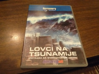 DVD LOVCI NA TSUNAMIJE DISCOVERY CHANNEL