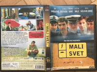 DVD Mali svijet =Mali svet (film iz CG+Srbije,2003.) Manojlović Diklić