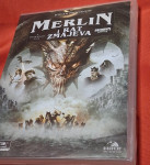 DVD, Merlin i rat zmajeva